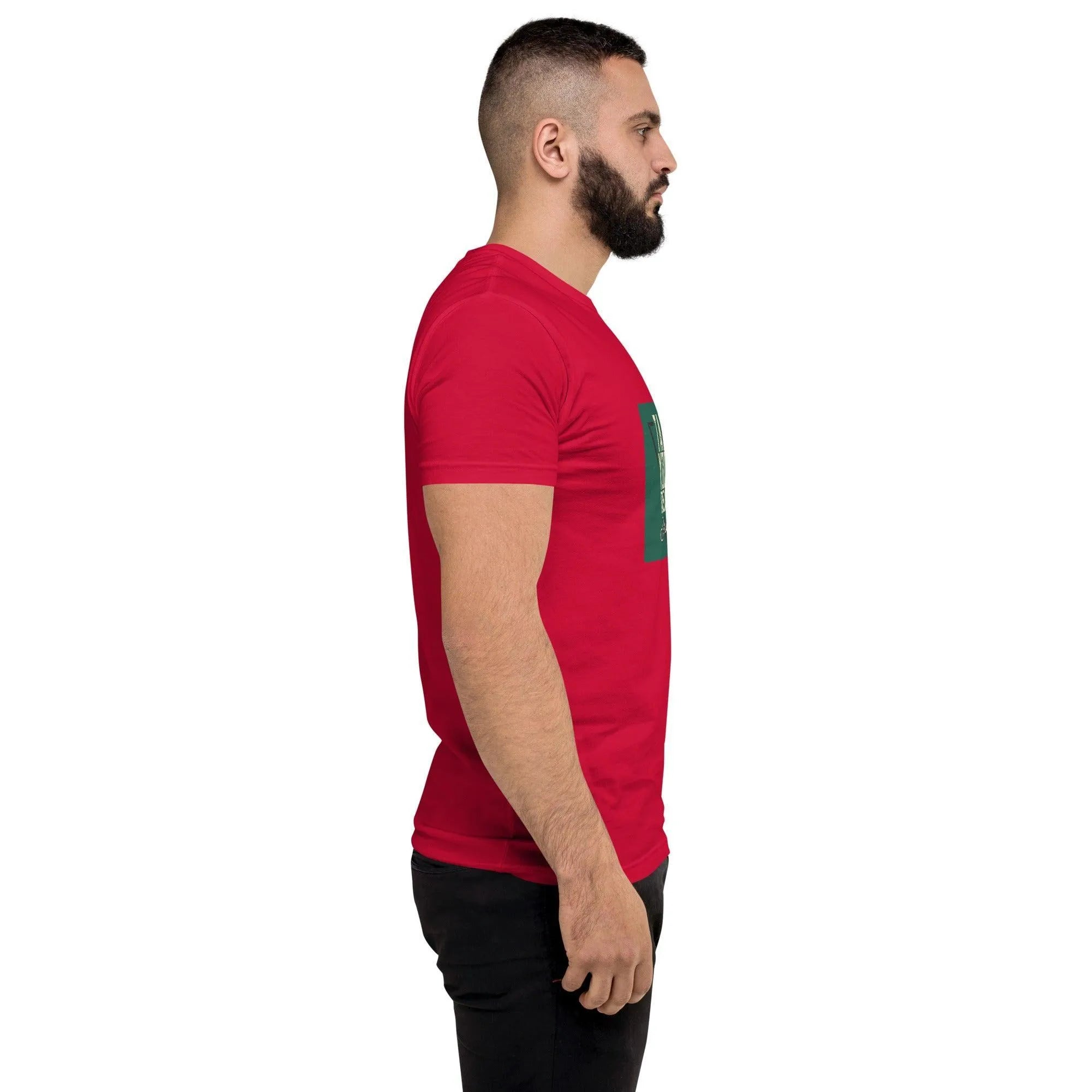 Graphic Short Sleeve T-shirt - Trent Allen Gourmet Coffee