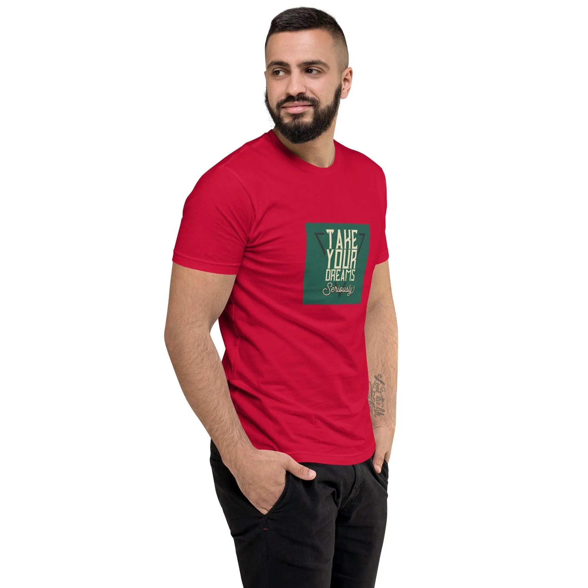 Graphic Short Sleeve T-shirt - Trent Allen Gourmet Coffee