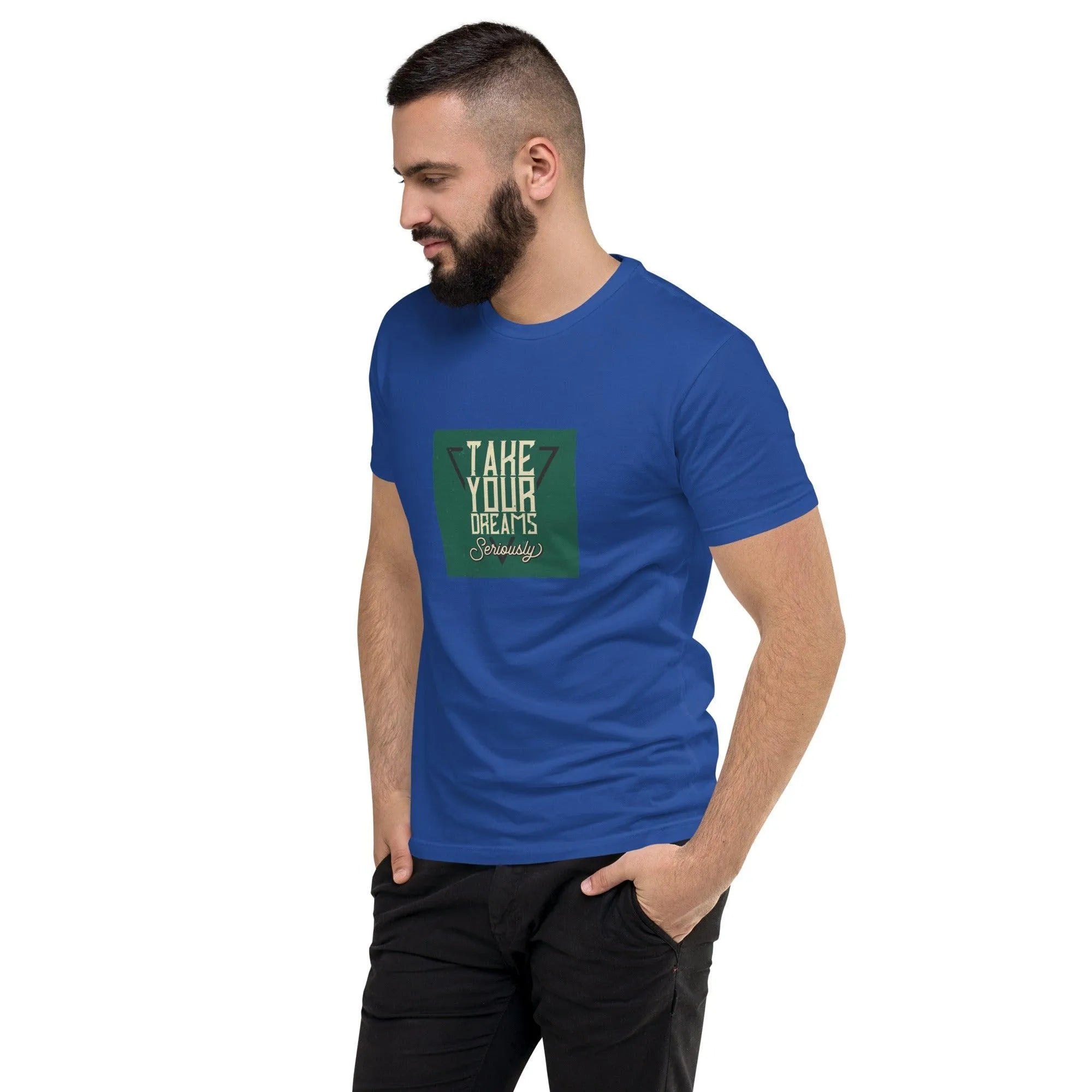Graphic Short Sleeve T-shirt - Trent Allen Gourmet Coffee
