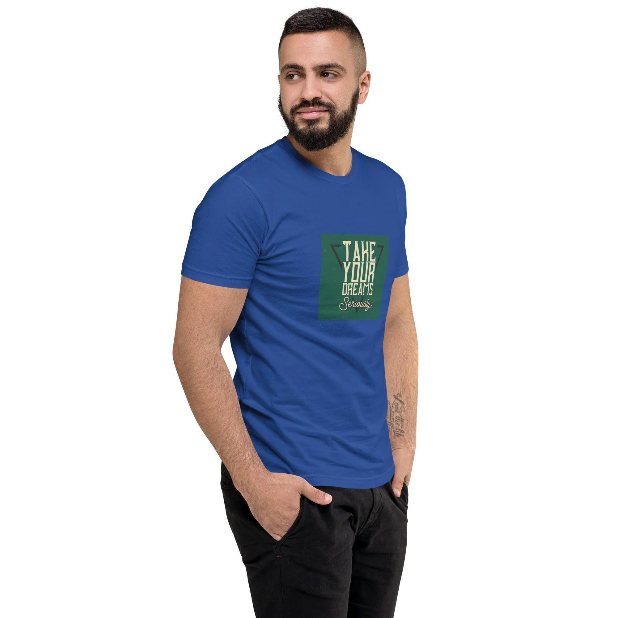 Graphic Short Sleeve T-shirt - Trent Allen Gourmet Coffee