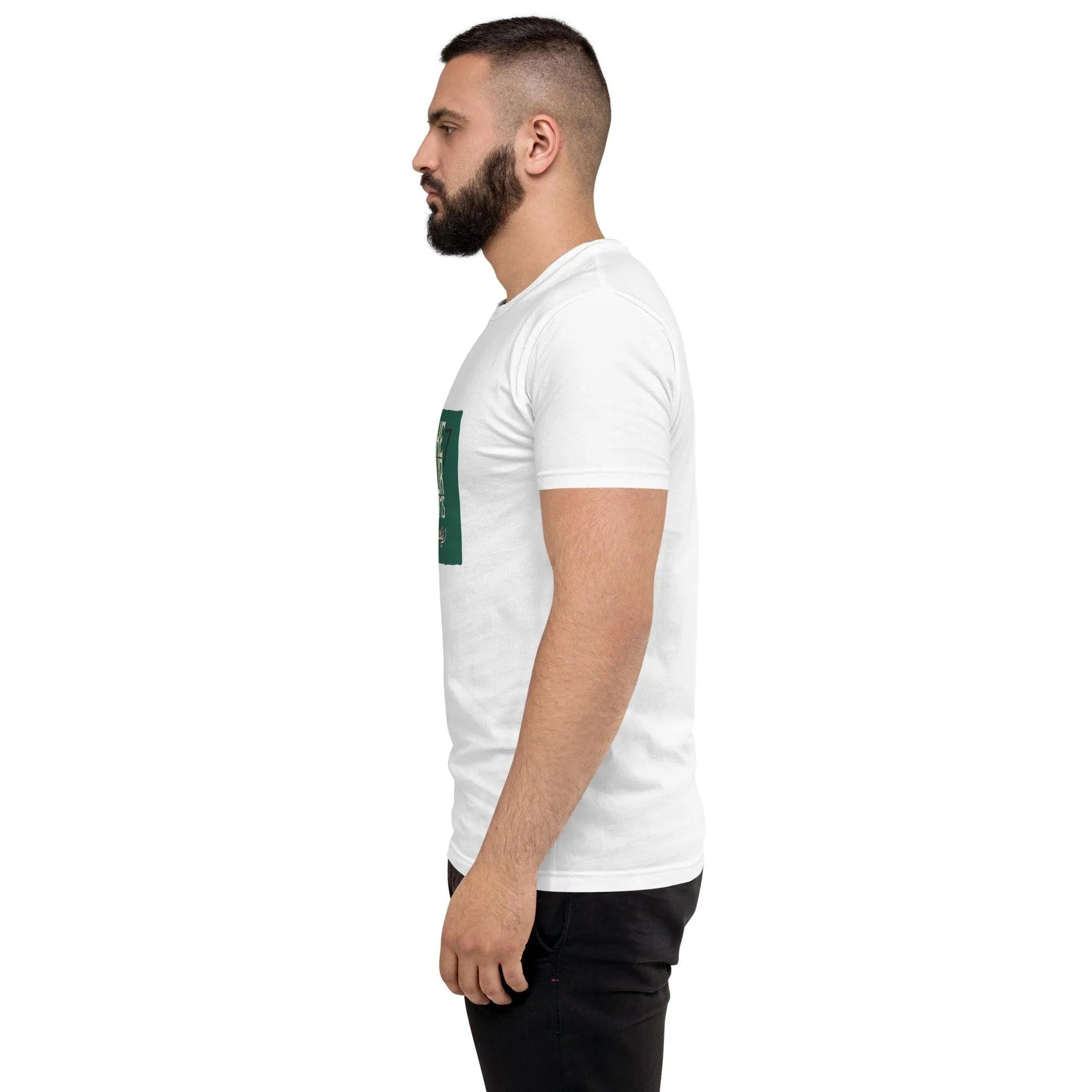 Graphic Short Sleeve T-shirt - Trent Allen Gourmet Coffee