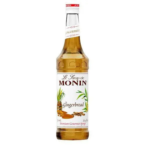 Monin Gingerbread Syrup ( 2 Pack ) - Trent Allen Gourmet Coffee