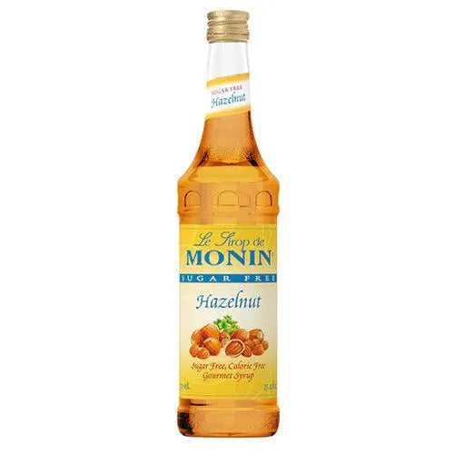 Monin Hazelnut Sugar Free Syrup ( 2 Pack ) - Trent Allen Gourmet Coffee