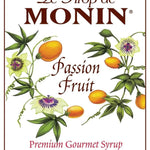 Monin Passion Fruit Syrup ( 2 Pack ) - Trent Allen Gourmet Coffee