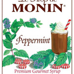 Monin Peppermint Syrup ( 2 Pack ) - Trent Allen Gourmet Coffee