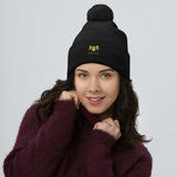 Trent Allen Coffee Pom-Pom Beanie - Trent Allen Gourmet Coffee