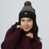 Trent Allen Coffee Pom-Pom Beanie - Trent Allen Gourmet Coffee