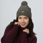 Trent Allen Coffee Pom-Pom Beanie - Trent Allen Gourmet Coffee