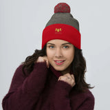 Trent Allen Coffee Pom-Pom Beanie - Trent Allen Gourmet Coffee