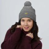 Trent Allen Coffee Pom-Pom Beanie - Trent Allen Gourmet Coffee