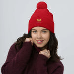Trent Allen Coffee Pom-Pom Beanie - Trent Allen Gourmet Coffee