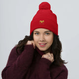 Trent Allen Coffee Pom-Pom Beanie - Trent Allen Gourmet Coffee
