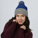 Trent Allen Coffee Pom-Pom Beanie - Trent Allen Gourmet Coffee