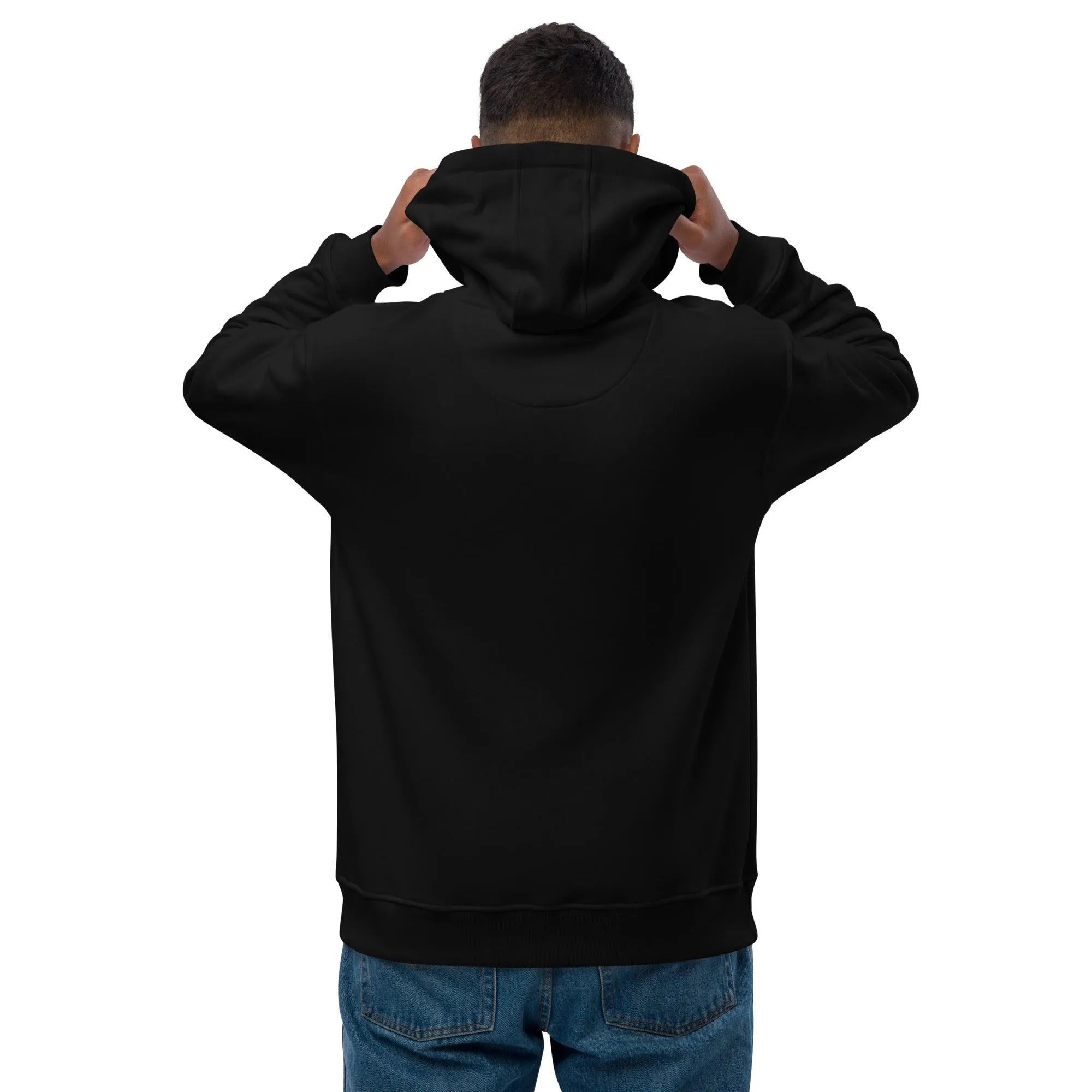 Trent Allen Premium "Motivational Quote" eco hoodie - Trent Allen Gourmet Coffee