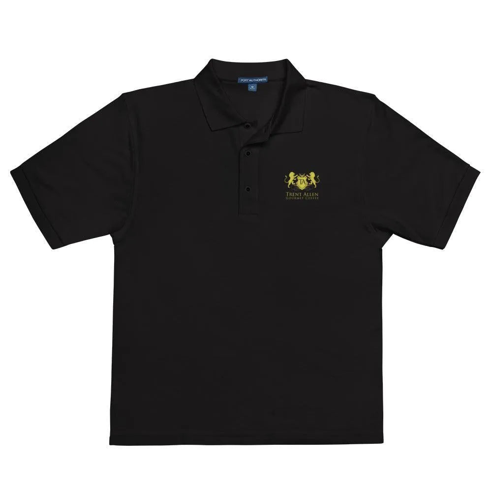 Men's Premium Trent Allen Polo - Trent Allen Gourmet Coffee