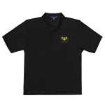 Men's Premium Trent Allen Polo - Trent Allen Gourmet Coffee