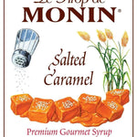 Monin Salted Caramel Syrup ( 2 Pack ) - Trent Allen Gourmet Coffee