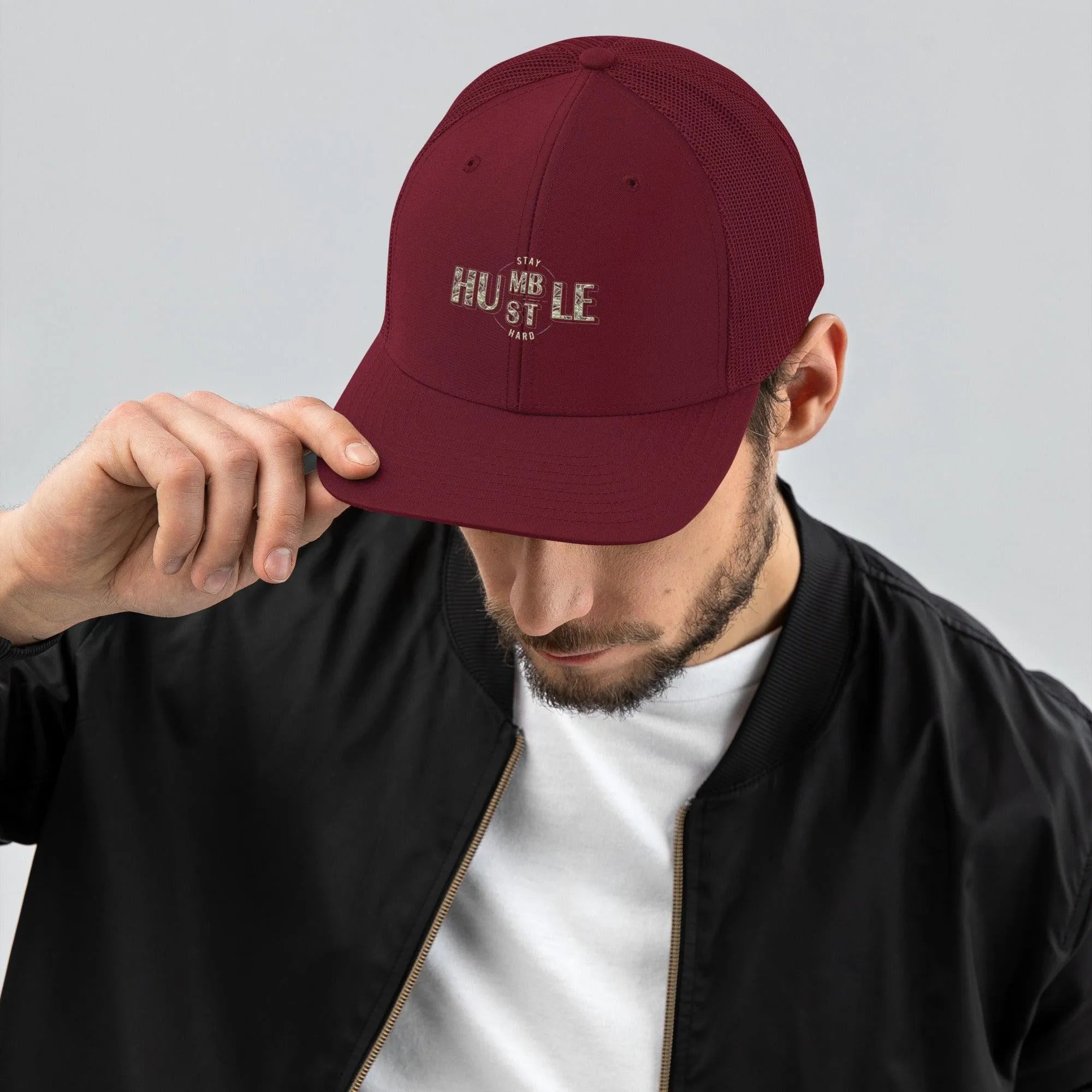 Stay Humble Trucker Cap - Trent Allen Gourmet Coffee