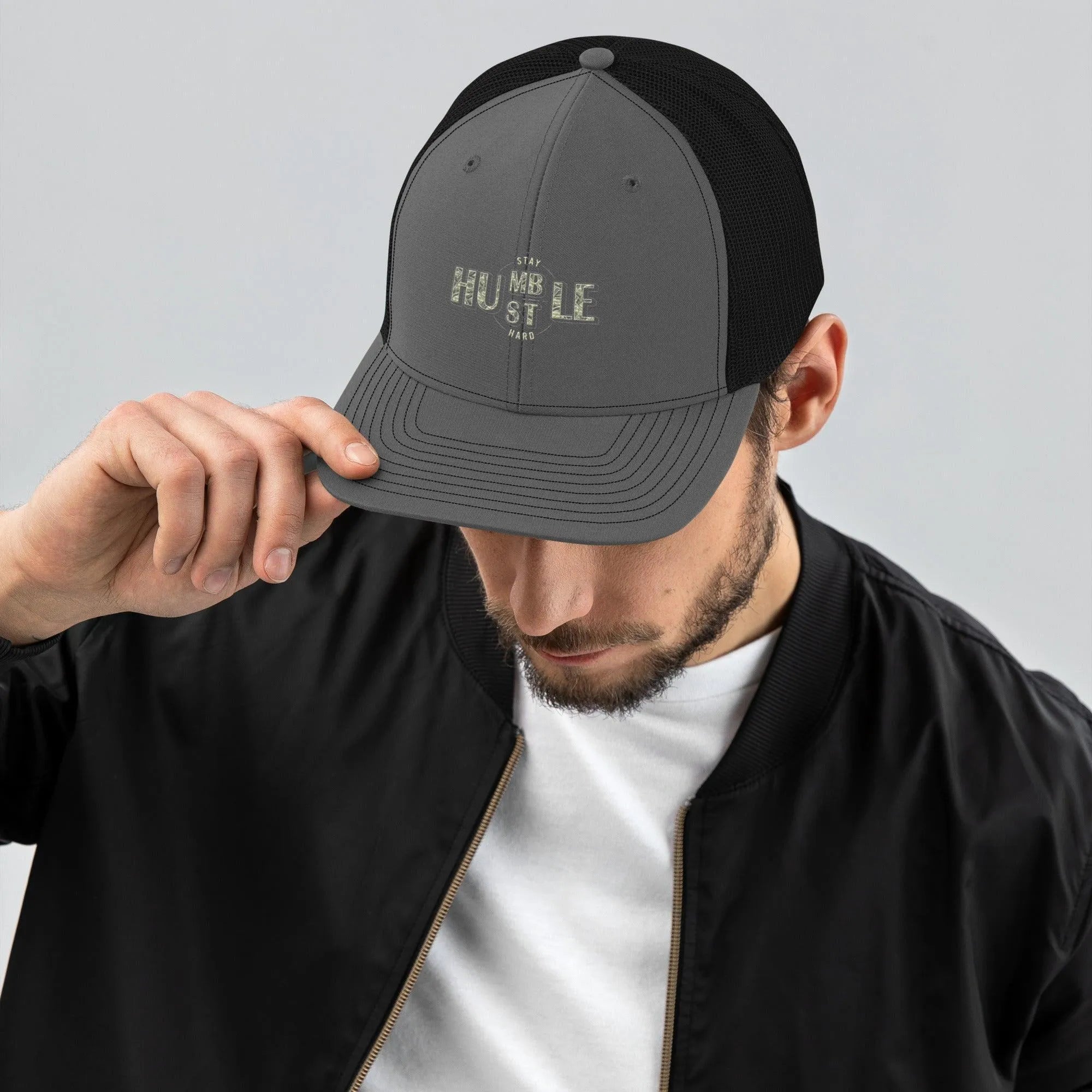 Stay Humble Trucker Cap - Trent Allen Gourmet Coffee