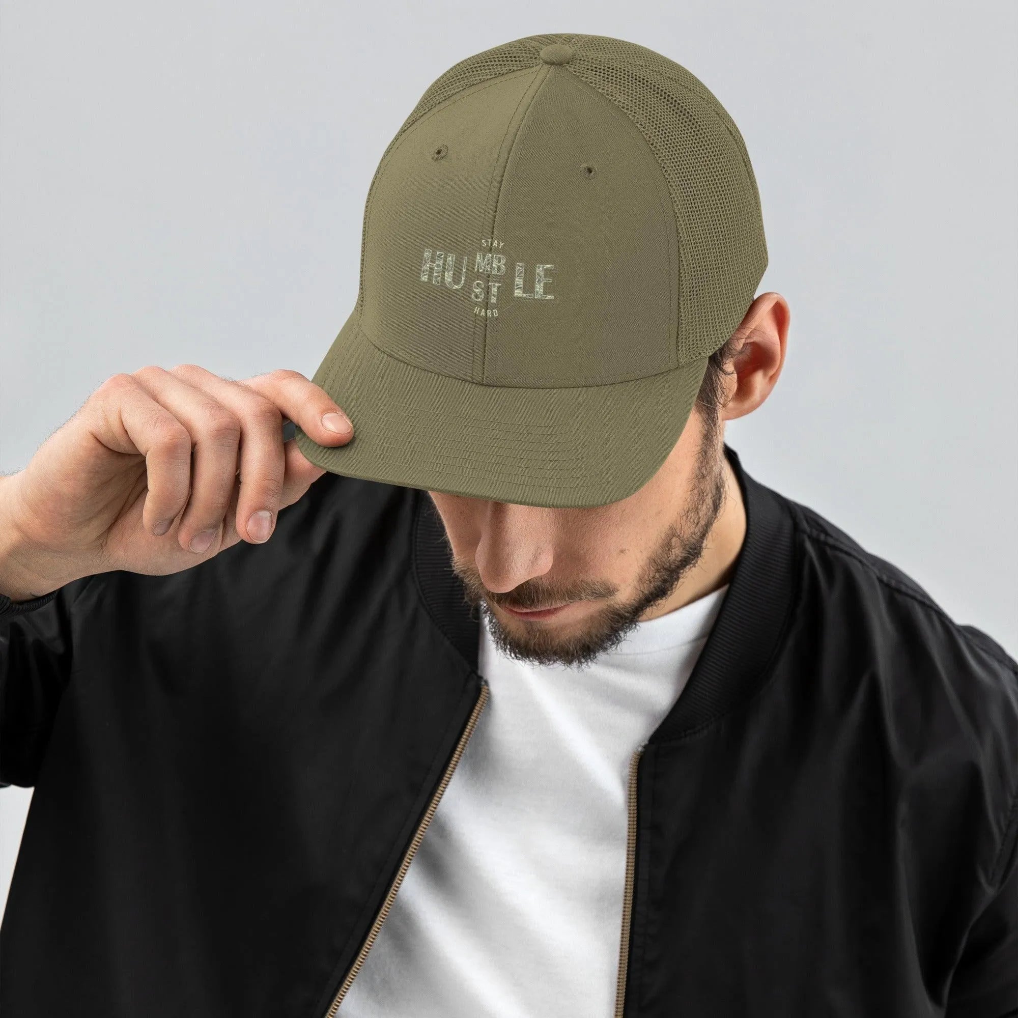 Stay Humble Trucker Cap - Trent Allen Gourmet Coffee