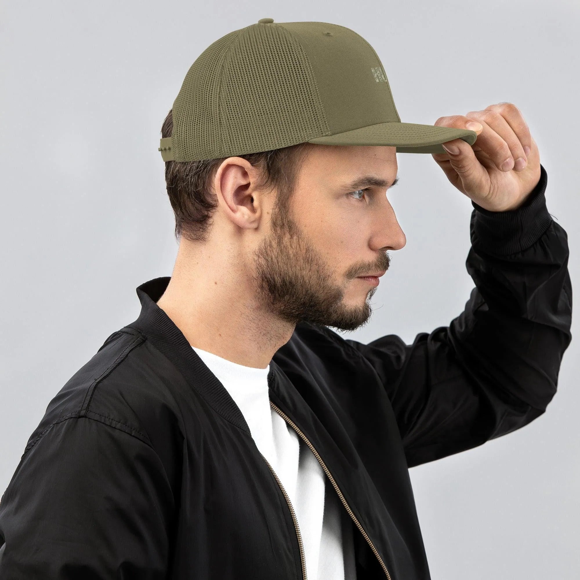 Stay Humble Trucker Cap - Trent Allen Gourmet Coffee