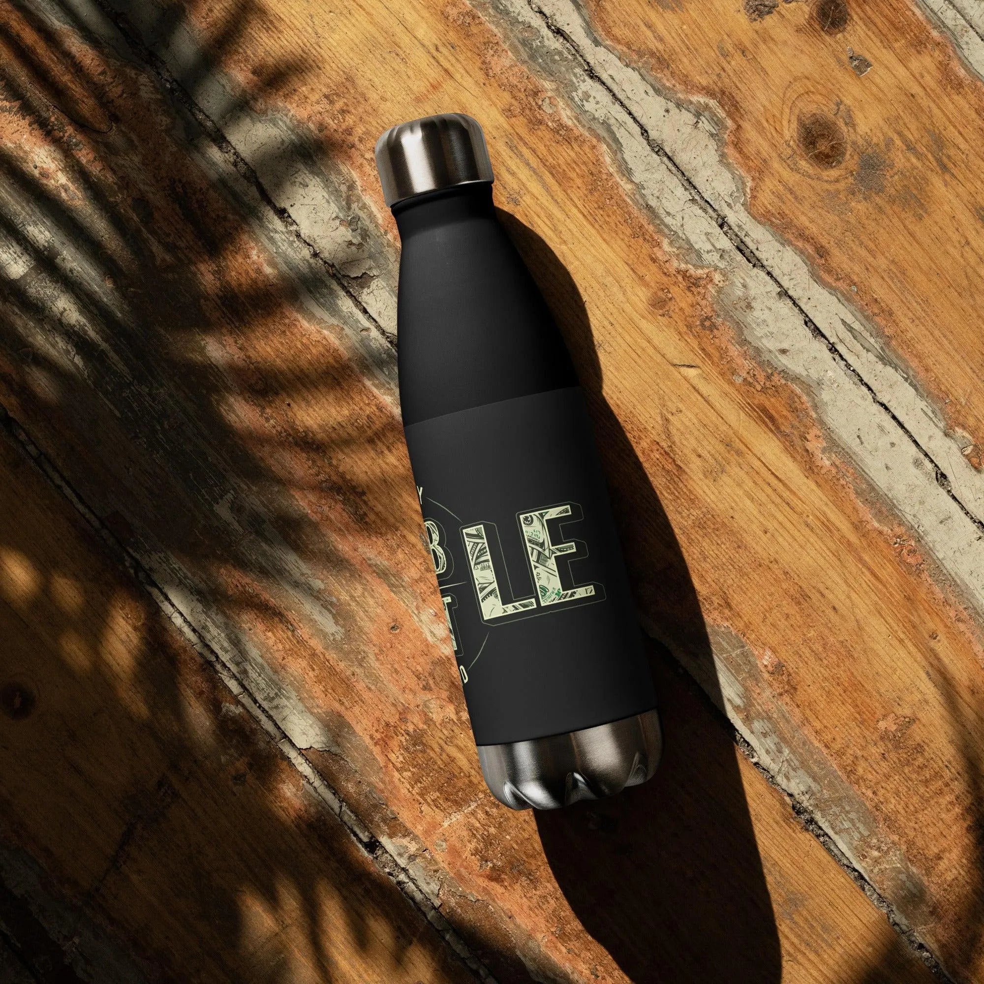 Stay Humble Graphic Stainless steel water bottle - Trent Allen Gourmet Coffee