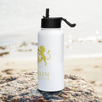 Trent Allen Coffee Stainless steel water bottle with a straw lid - Trent Allen Gourmet Coffee