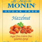 Monin Hazelnut Sugar Free Syrup ( 2 Pack ) - Trent Allen Gourmet Coffee
