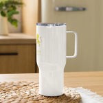 Trent Allen Coffee Travel mug with a handle - Trent Allen Gourmet Coffee