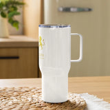Trent Allen Coffee Travel mug with a handle - Trent Allen Gourmet Coffee