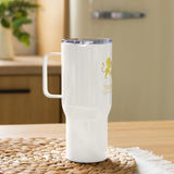 Trent Allen Coffee Travel mug with a handle - Trent Allen Gourmet Coffee