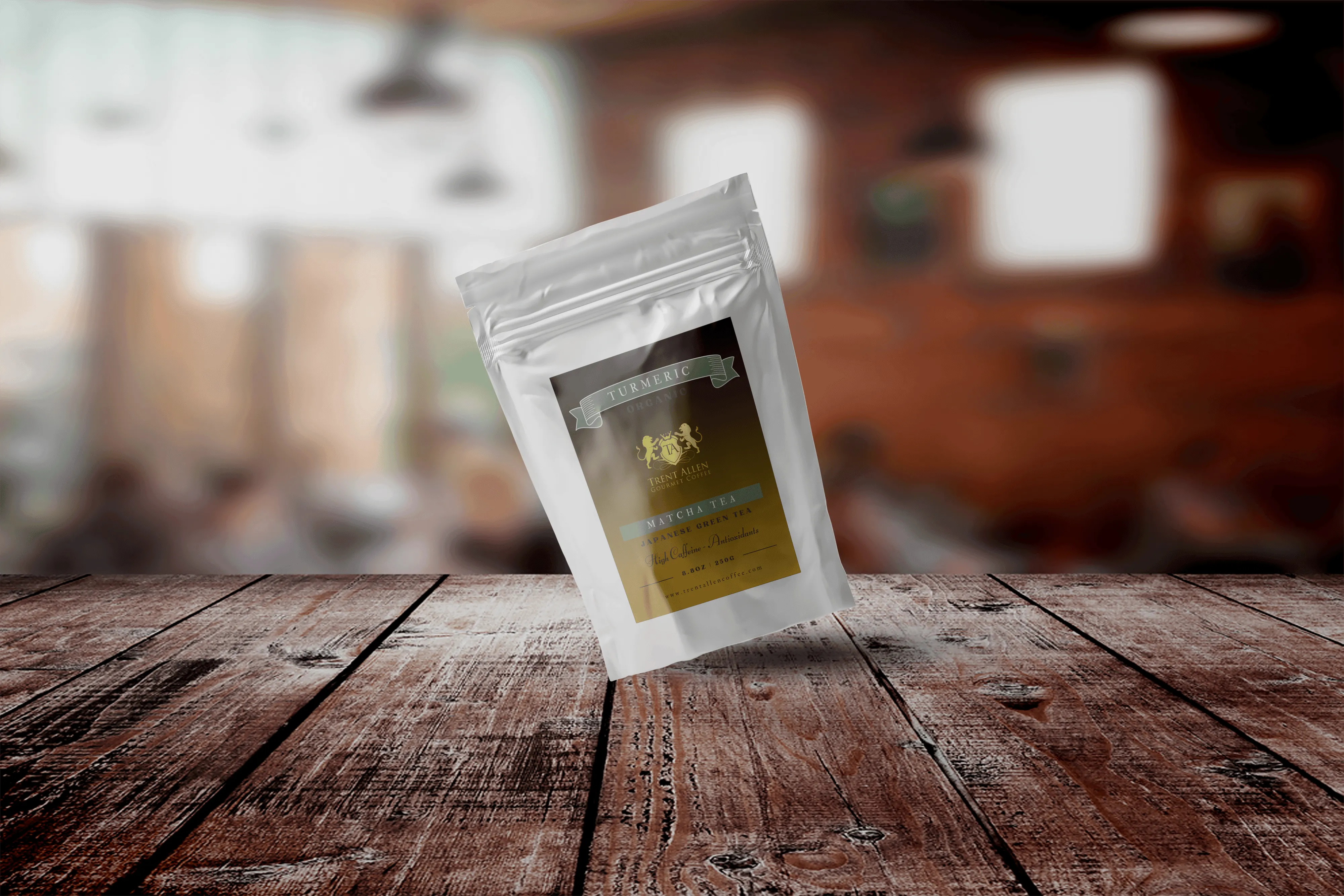 Organic Turmeric Matcha - Trent Allen Gourmet Coffee