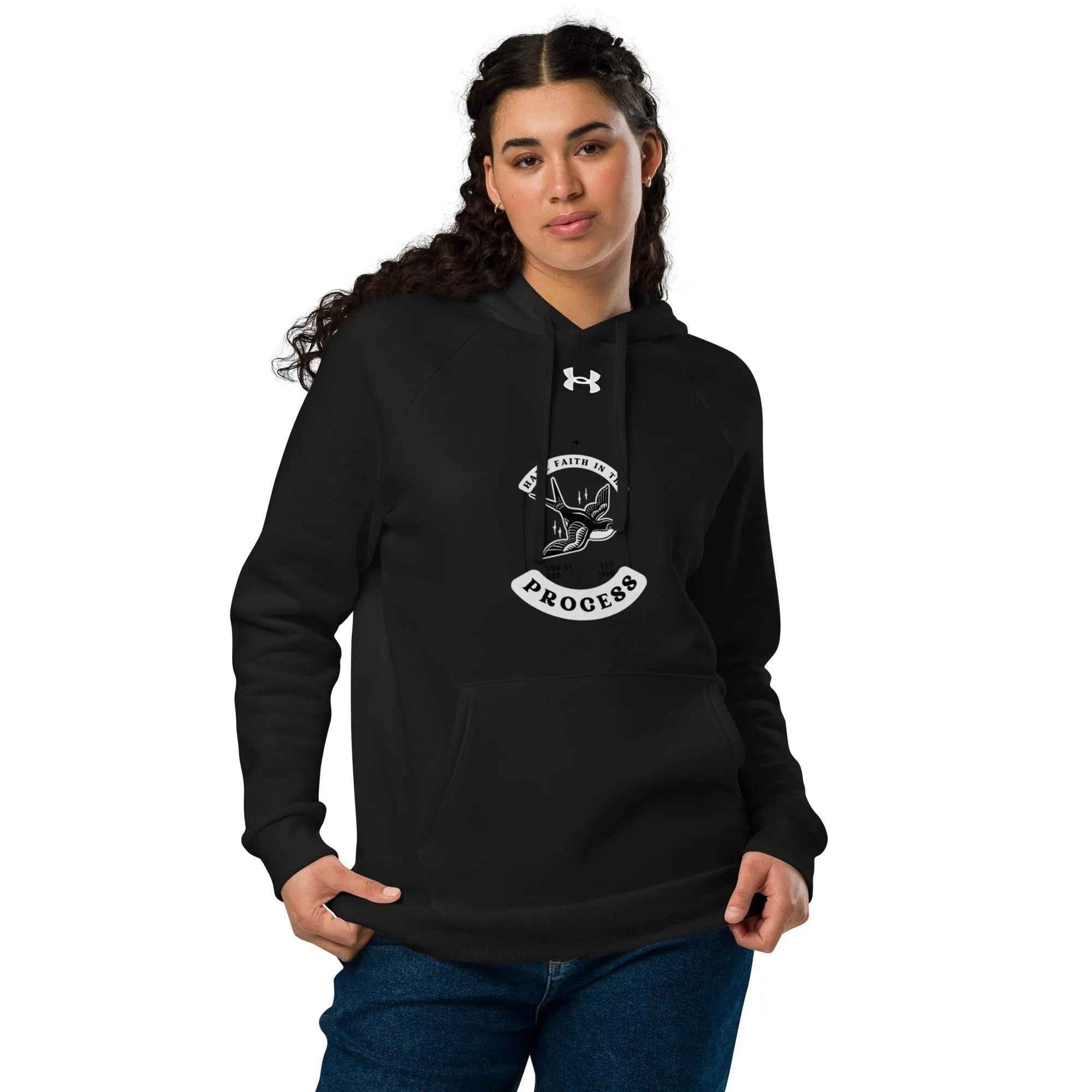 Womens Under Armour® Graphic hoodie - Trent Allen Gourmet Coffee
