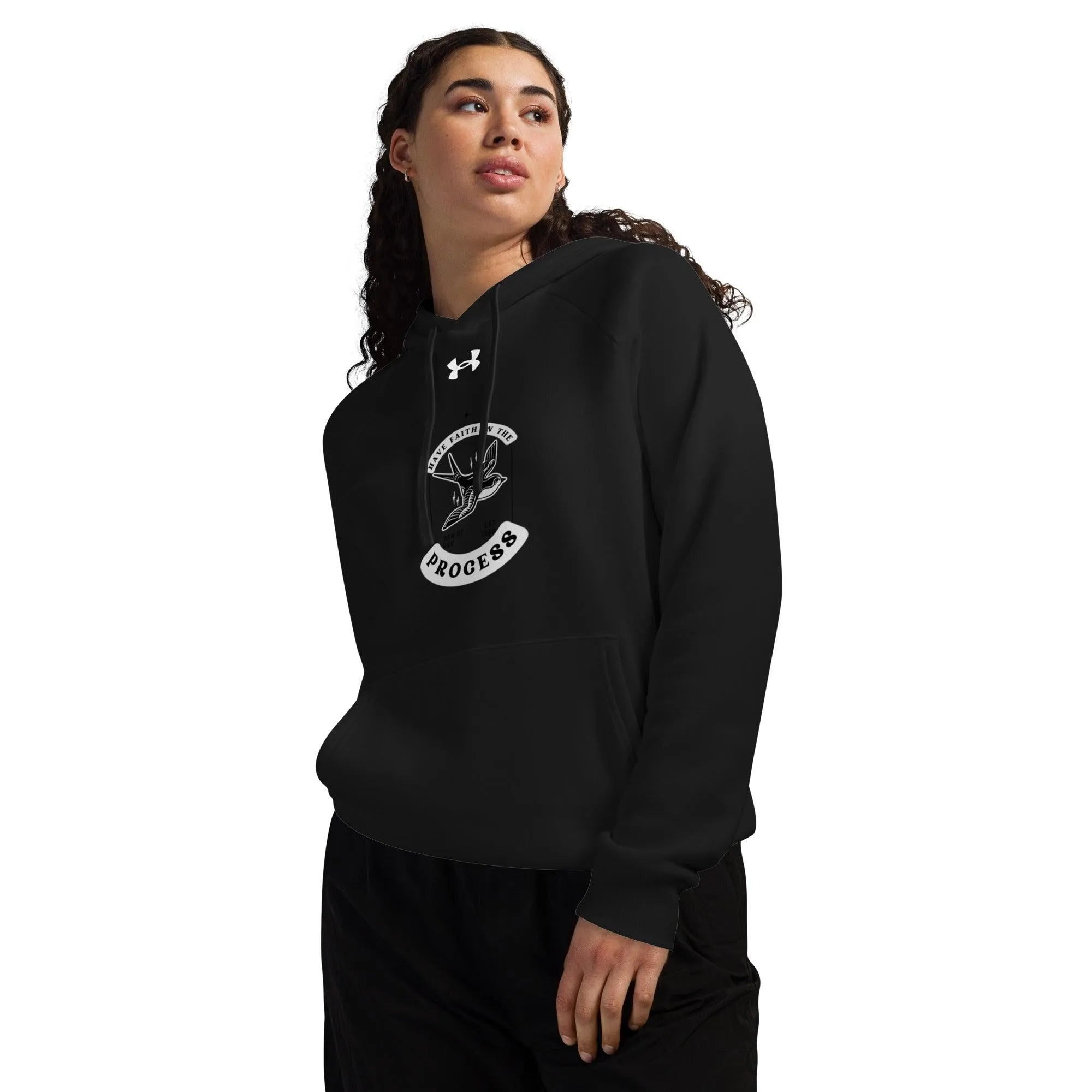 Womens Under Armour® Graphic hoodie - Trent Allen Gourmet Coffee