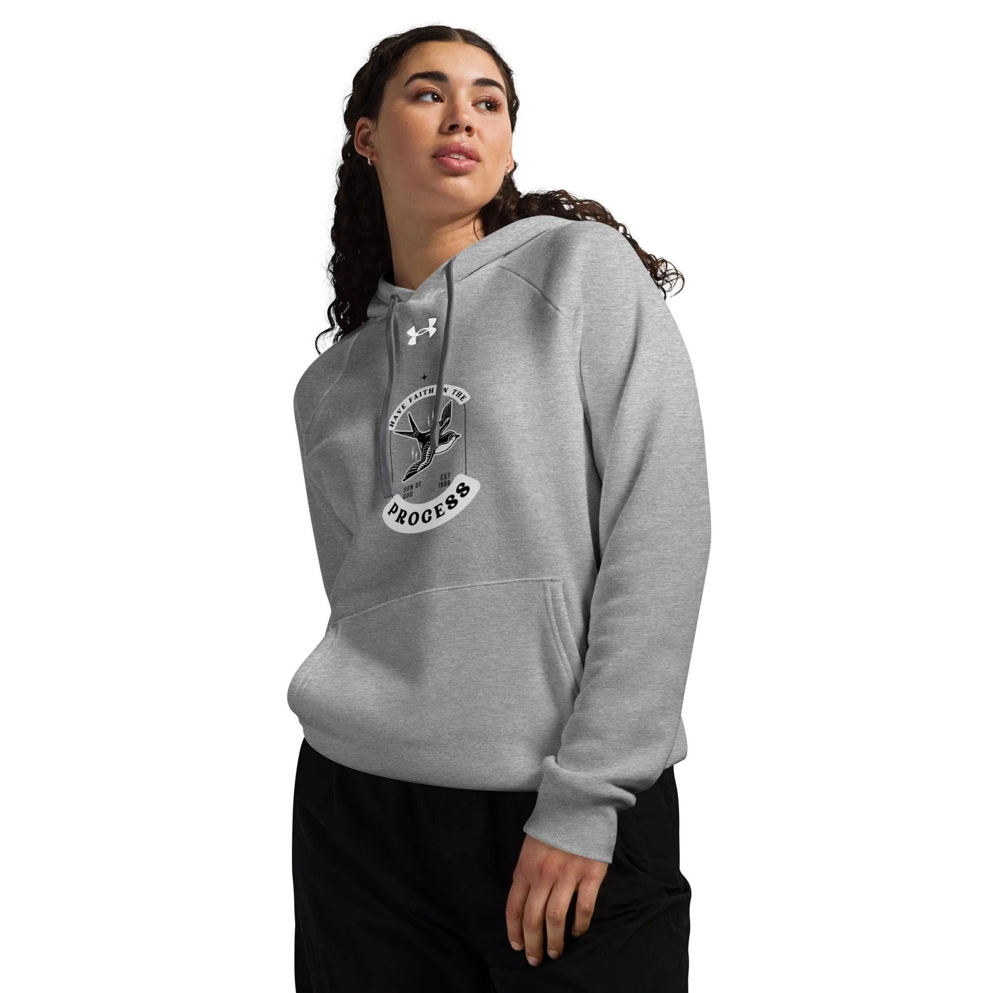 Womens Under Armour® Graphic hoodie - Trent Allen Gourmet Coffee