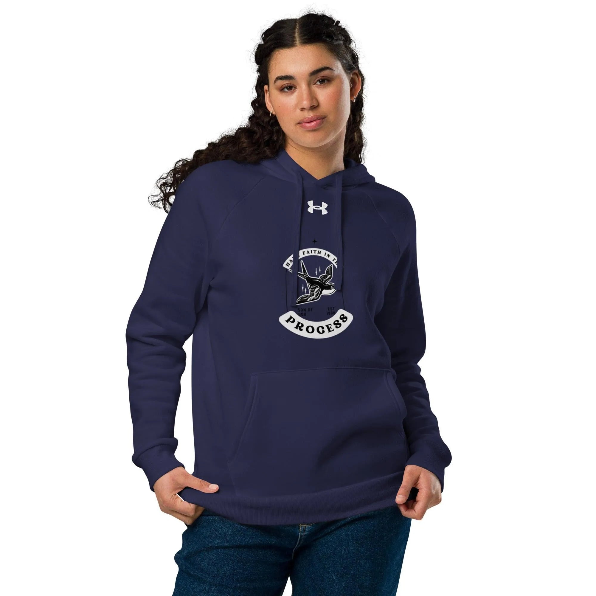 Womens Under Armour® Graphic hoodie - Trent Allen Gourmet Coffee