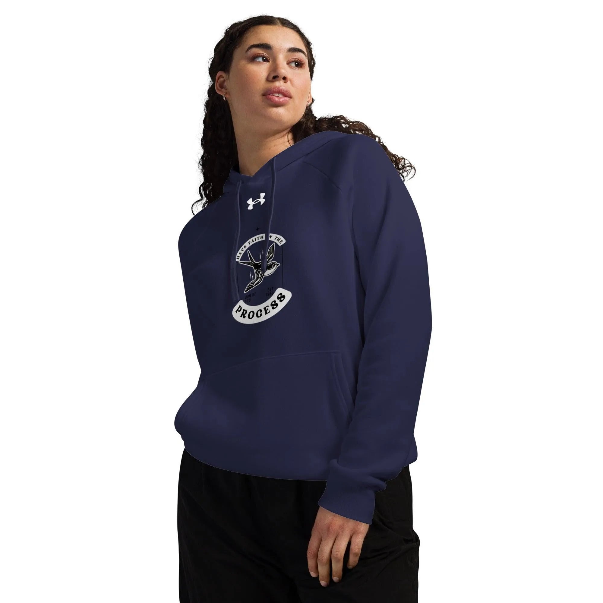 Womens Under Armour® Graphic hoodie - Trent Allen Gourmet Coffee