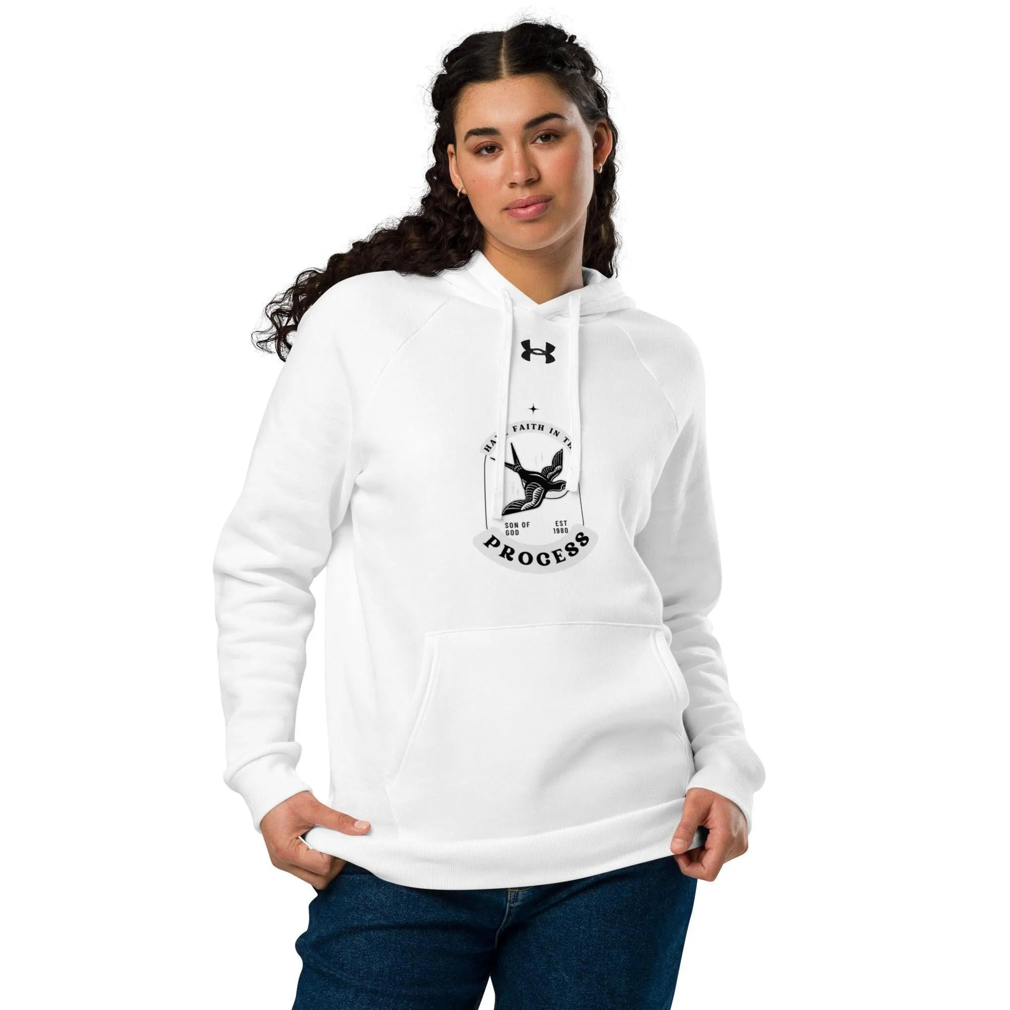 Womens Under Armour® Graphic hoodie - Trent Allen Gourmet Coffee