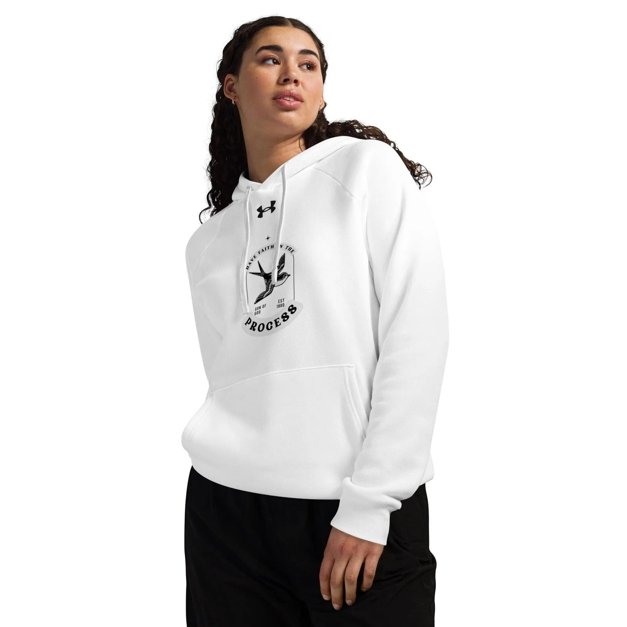 Womens Under Armour® Graphic hoodie - Trent Allen Gourmet Coffee