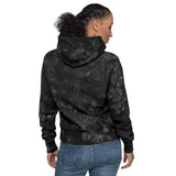 Womens Champion tie-dye hoodie - Trent Allen Gourmet Coffee