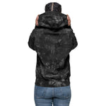 Womens Champion tie-dye hoodie - Trent Allen Gourmet Coffee