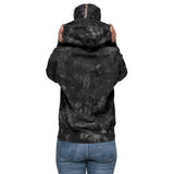 Womens Champion tie-dye hoodie - Trent Allen Gourmet Coffee