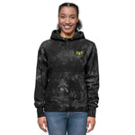 Womens Champion tie-dye hoodie - Trent Allen Gourmet Coffee