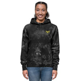 Womens Champion tie-dye hoodie - Trent Allen Gourmet Coffee