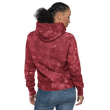 Womens Champion tie-dye hoodie - Trent Allen Gourmet Coffee