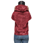 Womens Champion tie-dye hoodie - Trent Allen Gourmet Coffee