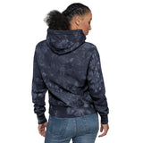 Womens Champion tie-dye hoodie - Trent Allen Gourmet Coffee
