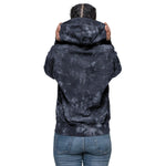 Womens Champion tie-dye hoodie - Trent Allen Gourmet Coffee