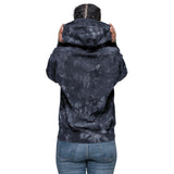 Womens Champion tie-dye hoodie - Trent Allen Gourmet Coffee
