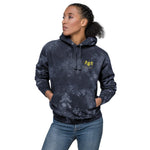 Womens Champion tie-dye hoodie - Trent Allen Gourmet Coffee